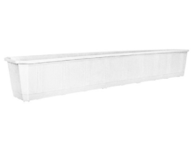 Ящик балконный 100 см мраморный 1804